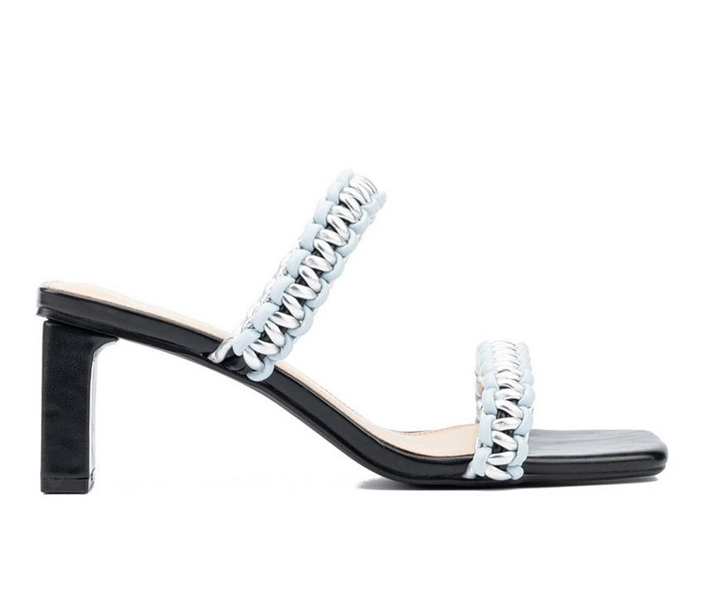 Women's Fashion to Figure Jess Wide Width Dress Sandals