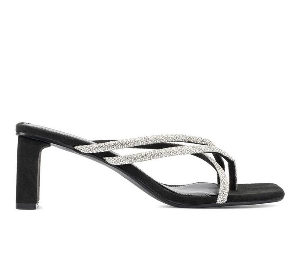 Women's Fashion to Figure Nikita Wide Width Dress Sandals