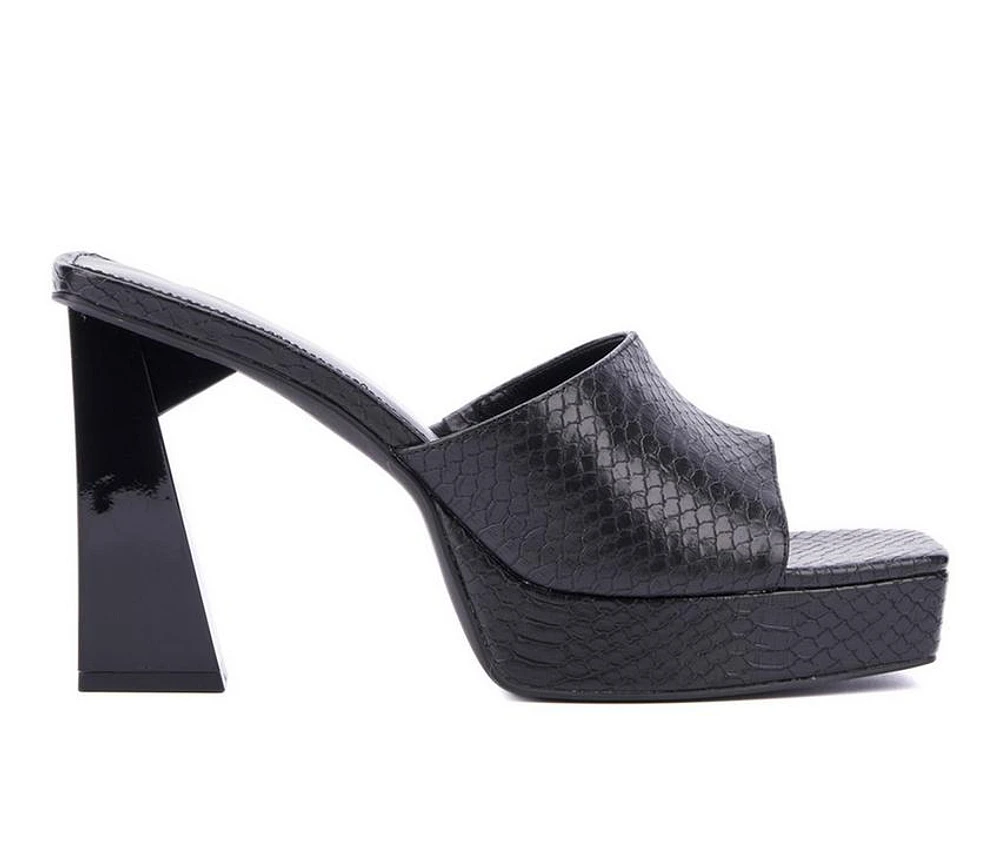 Women's Fashion to Figure Teresa Wide Width Dress Sandals