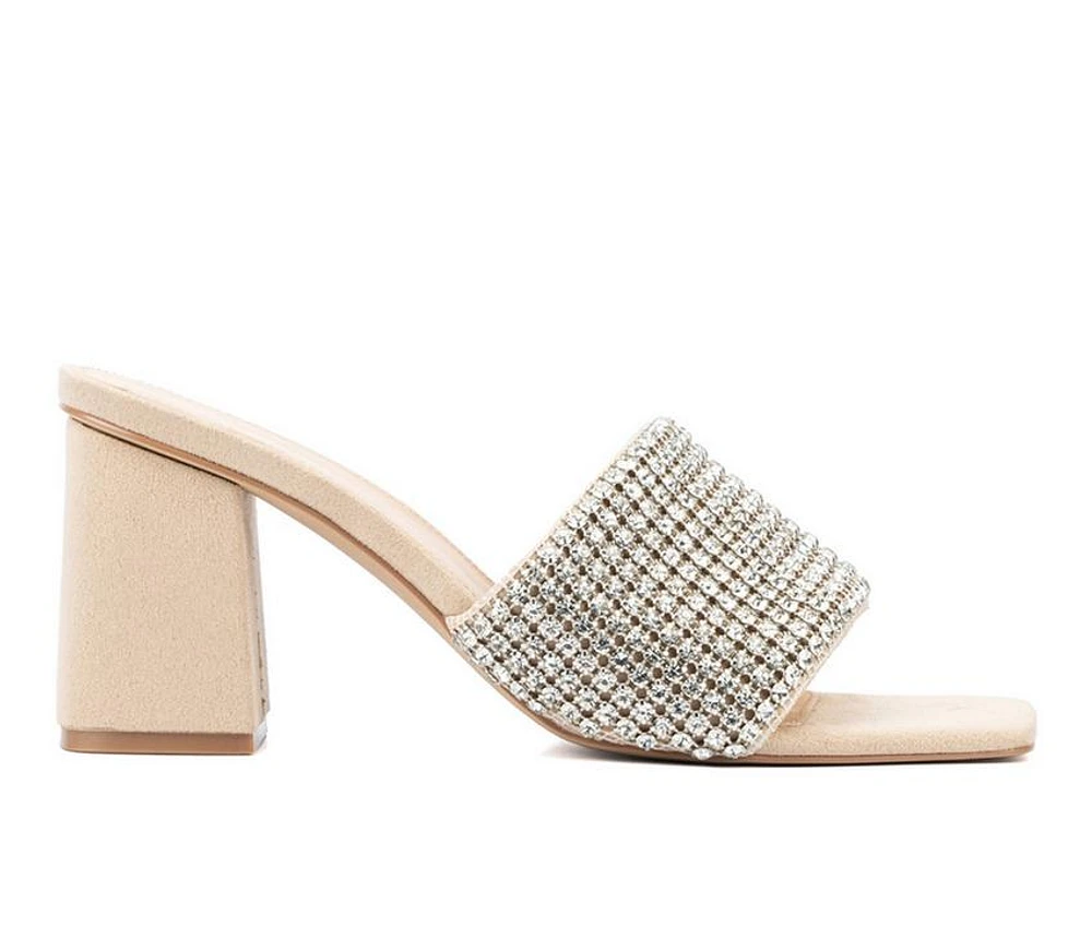 Women's Fashion to Figure Serena Wide Width Dress Sandals