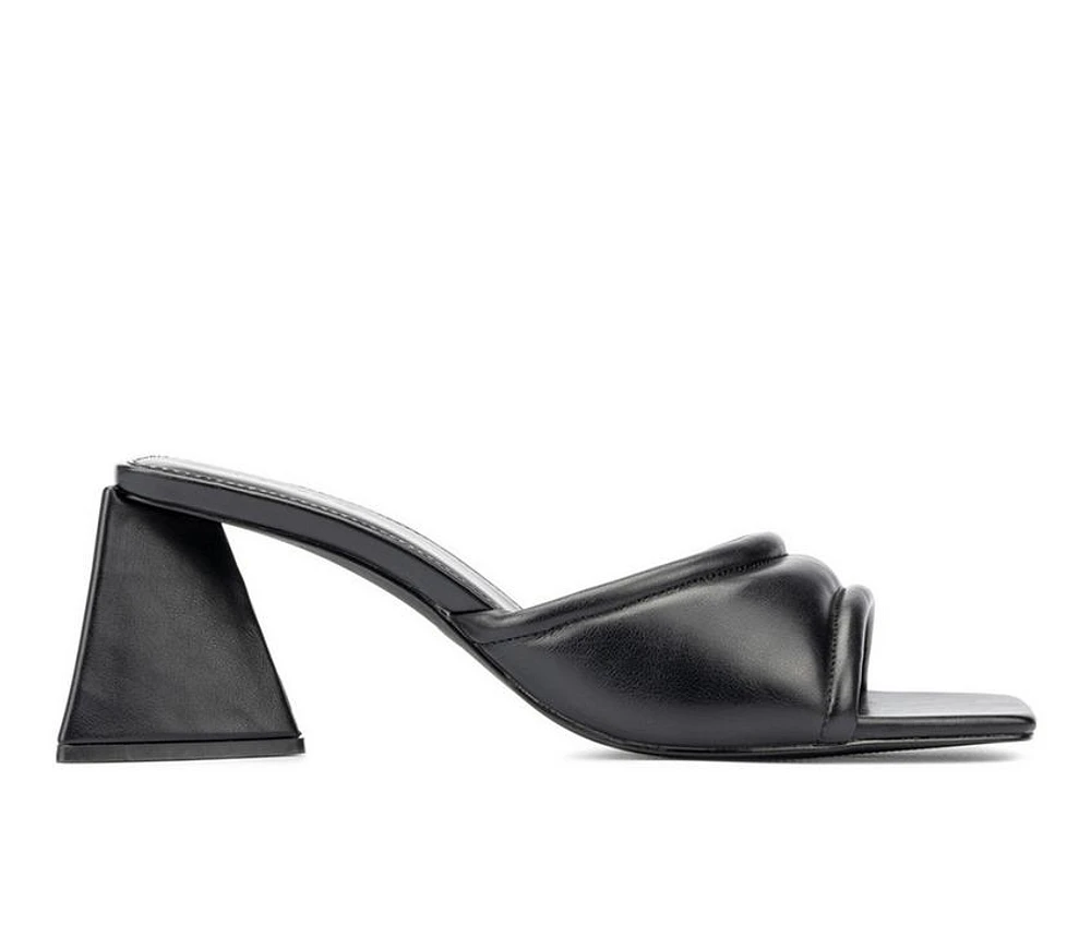 Women's Fashion to Figure Cammi Wide Width Dress Sandals