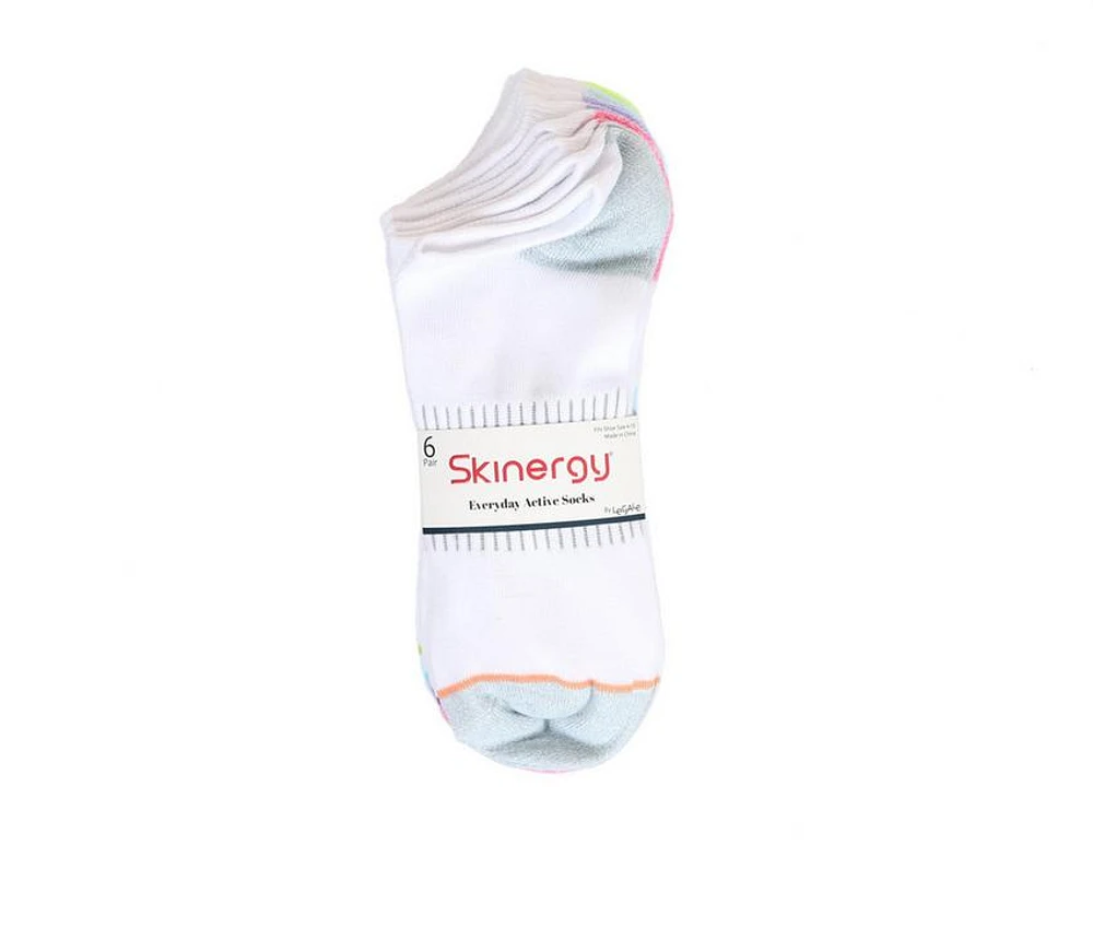 LEGALE 6pk Arch Support Low Cut Socks Socks
