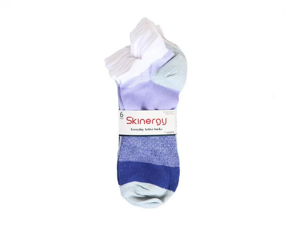 LEGALE 6pk Tab Back Sport Lowcut socks Socks