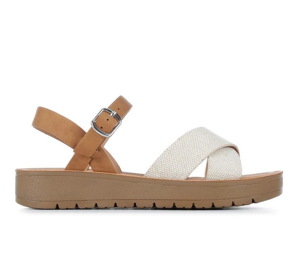 Women's Soda Chester-S Wedge Sandals