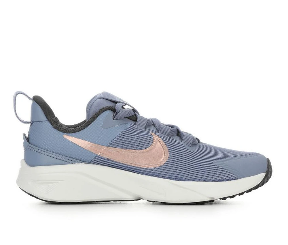 Girls' Nike Little Kid Star Runner 4 Running Shoes