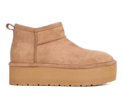 Women's Madden Girl Embrace Platform Booties