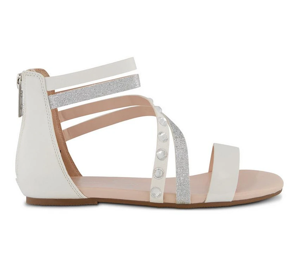 Girls' Jessica Simpson Little & Big Kid Danna Cross Sandals