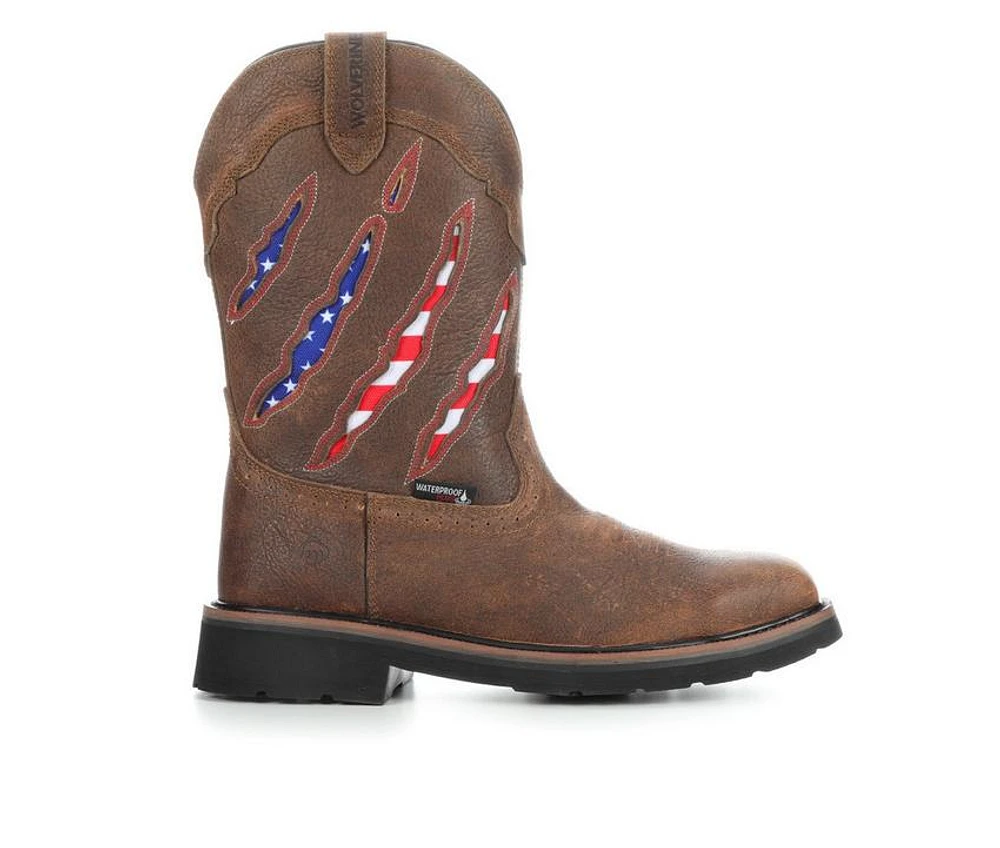 Men's Wolverine 201218 Rancher Claw Steel Toe Work Boots