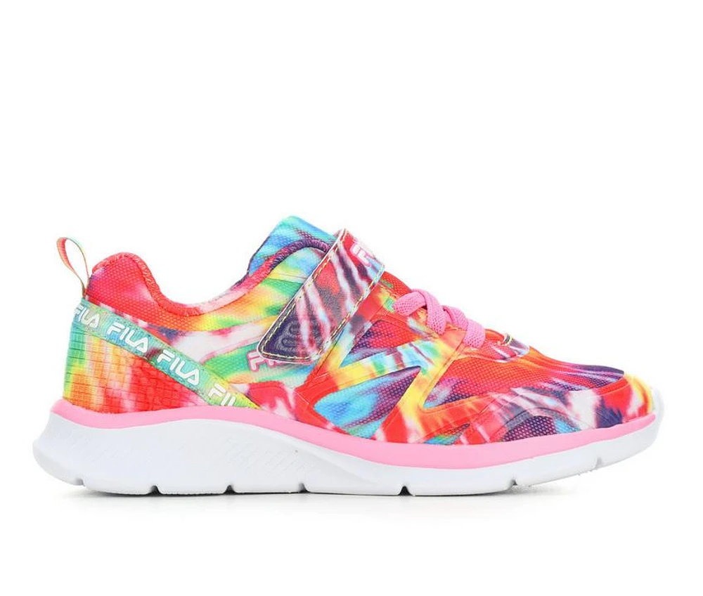 Kids' Fila Galaxia 5 Strap Running Shoes