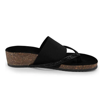 Women's Italian Shoemakers Ziona Wedges