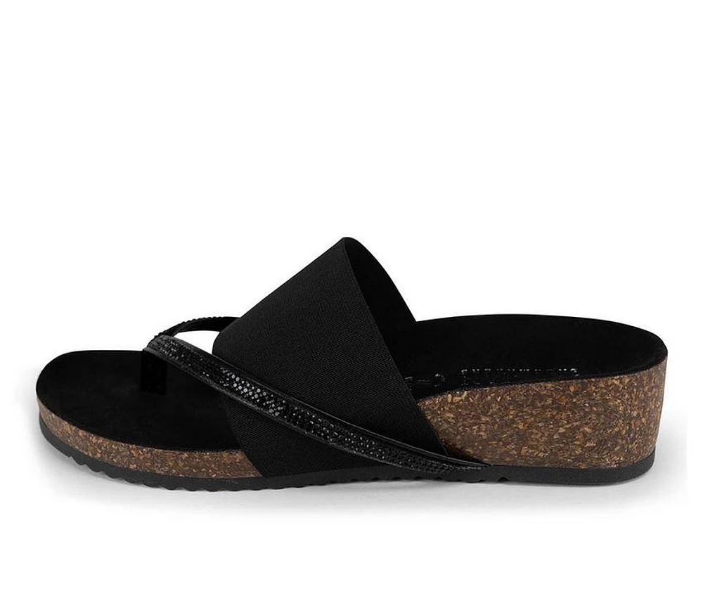 Women's Italian Shoemakers Ziona Wedges