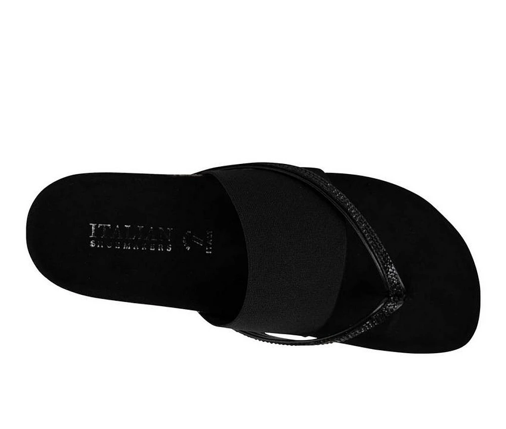 Women's Italian Shoemakers Ziona Wedges