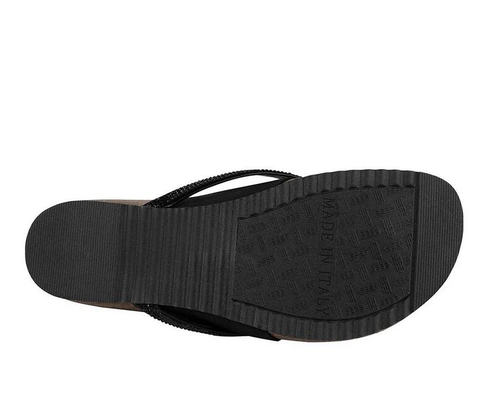 Women's Italian Shoemakers Ziona Wedges