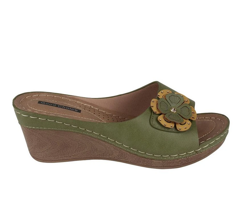 Women's GC Shoes Naples Wedges