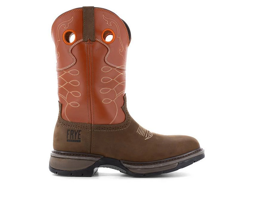 Men's Frye Supply Non-Waterproof Western Safety-Craft Boot Work Boots