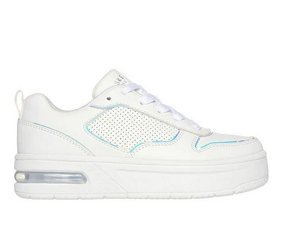 Girls' Skechers Street Little Kid & Big Court Hi-Air Sneakers