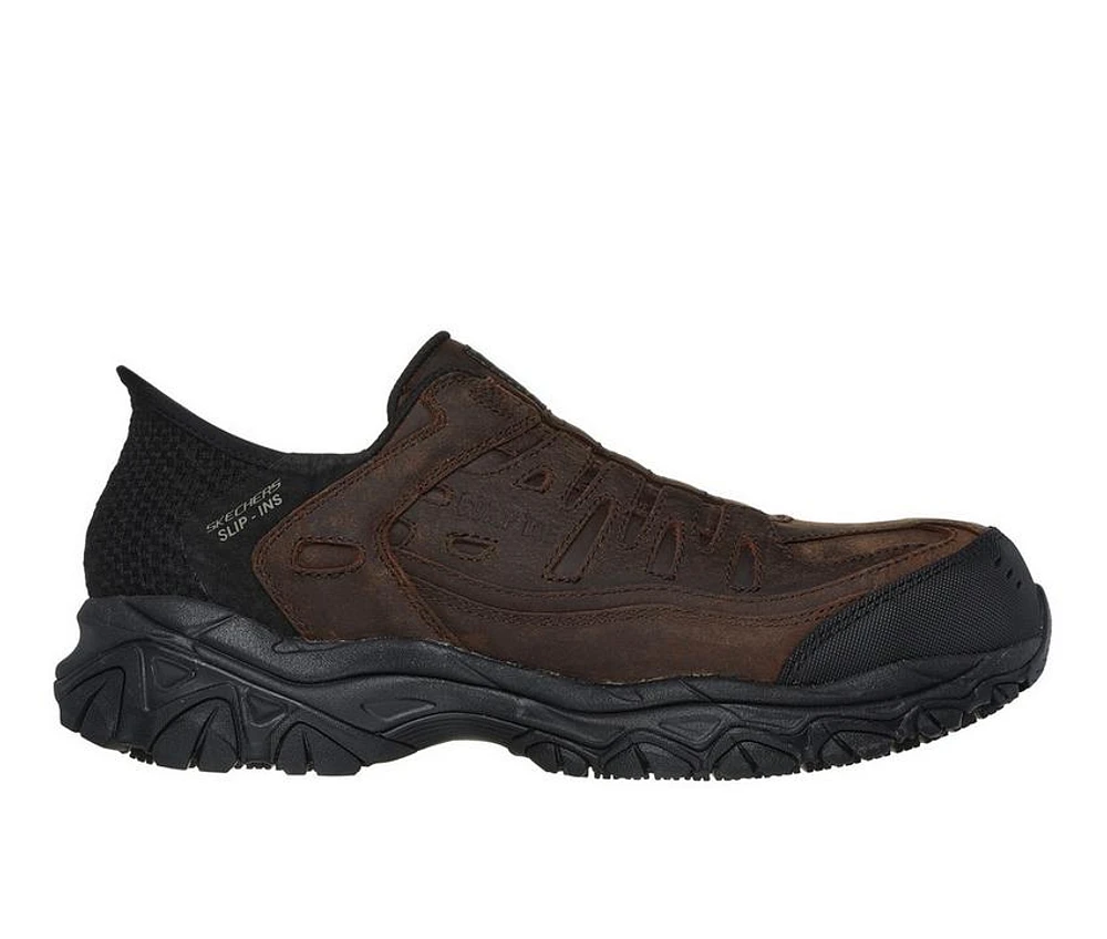 Men's Skechers Work Cankton Shoes