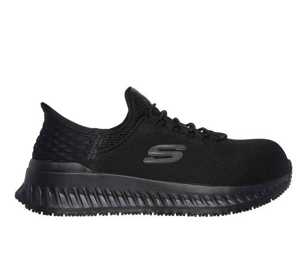 Men's Skechers Work Tilido Ombray Shoes