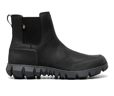 Men's Bogs Footwear Arcata Urban Leather Chelsea Winter Boots