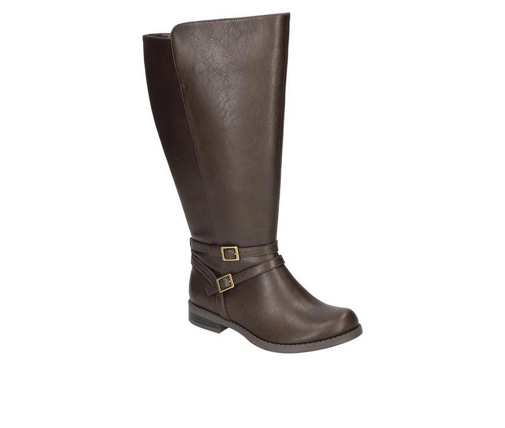 Women's Easy Street Bay Plus (Extra Wide Calf) Knee High Boots
