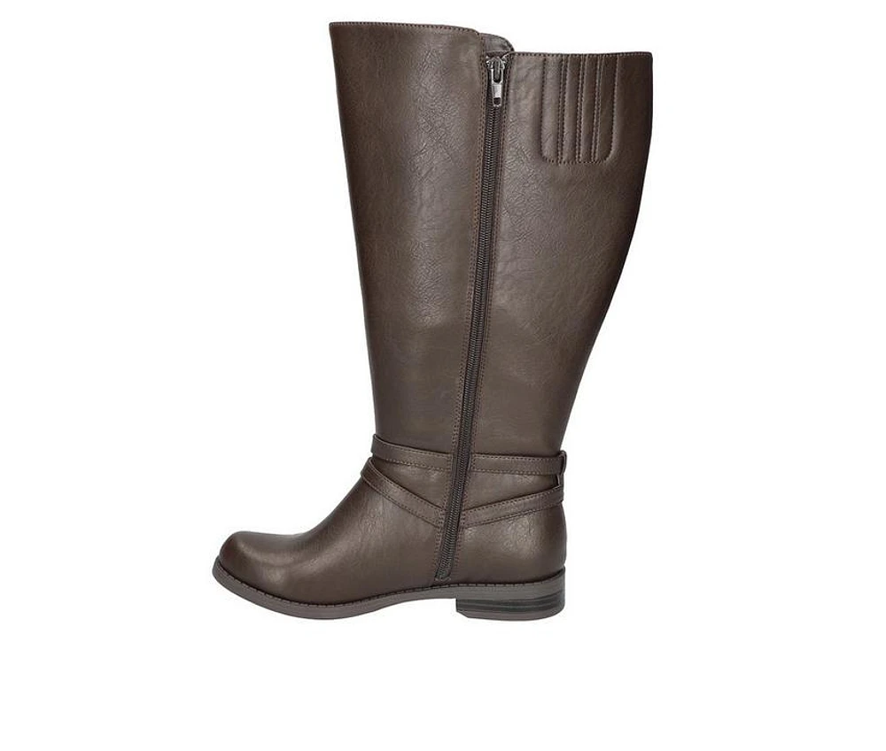 Women's Easy Street Bay Plus (Extra Wide Calf) Knee High Boots