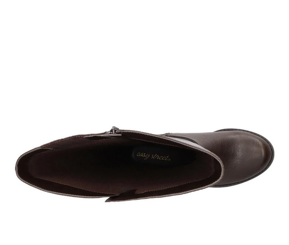 Women's Easy Street Bay Plus (Extra Wide Calf) Knee High Boots