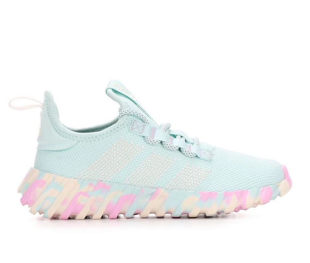 Girls' Adidas Little Kid & Big Kaptir Flow Running Shoes