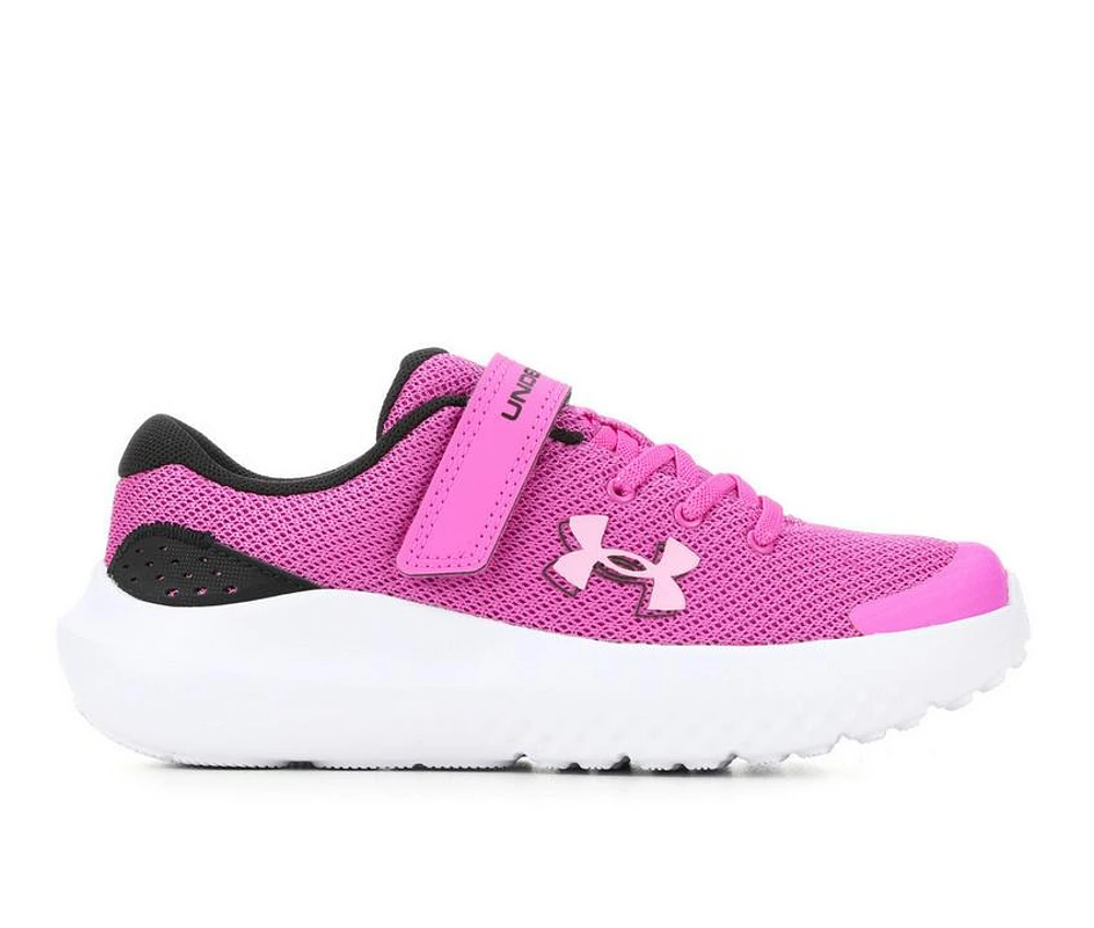Girls' Under Armour Little Kid Surge 4 Running Shoes