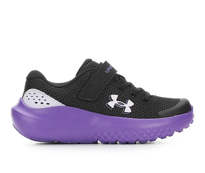 Girls' Under Armour Little Kid Surge 4 Running Shoes