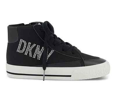 Girls' DKNY Little Kid & Big Hannah Melissa High Top Sneakers