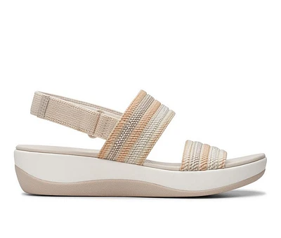 Women's Clarks Arla Stroll Wedge Sandals