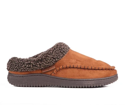Dearfoams Marshall Microsuede Moc Toe Slippers