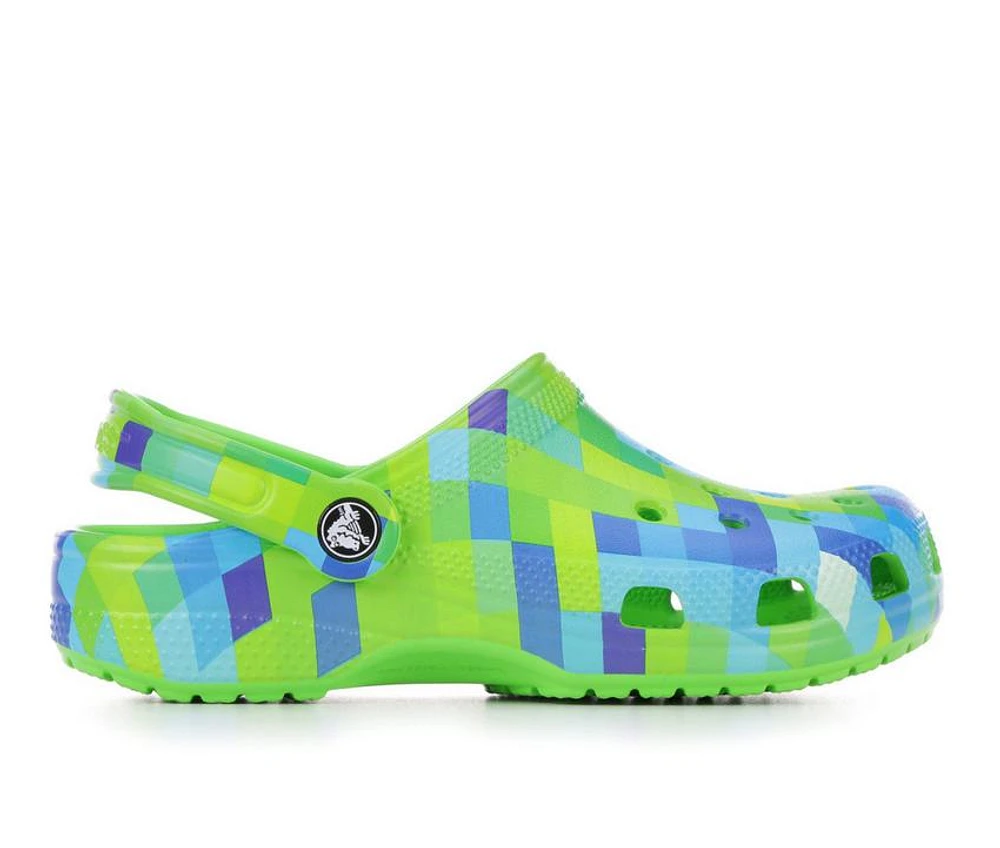 Boys' Crocs Little Kid & Big Classic Digi Block
