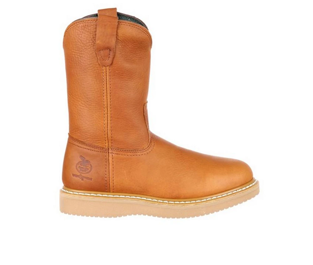 Men's Georgia Boot 10" Wedge Work Wellington Boots
