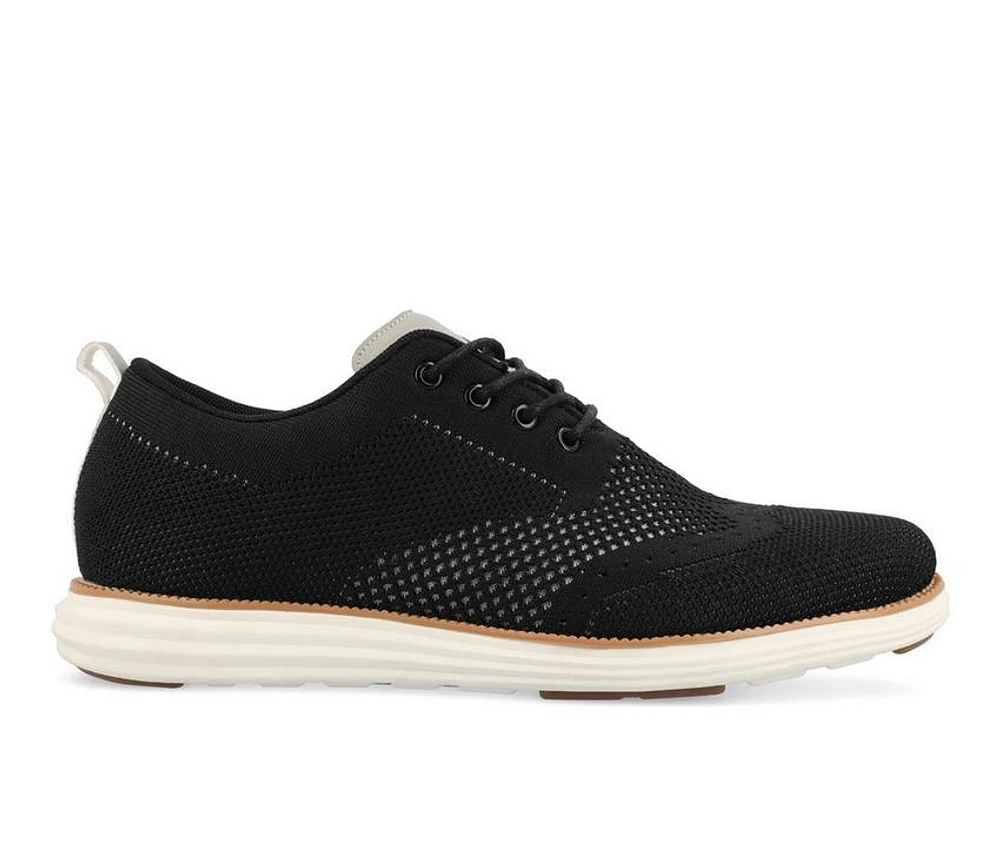 Men's Vance Co. Ezra Wide Casual Oxfords