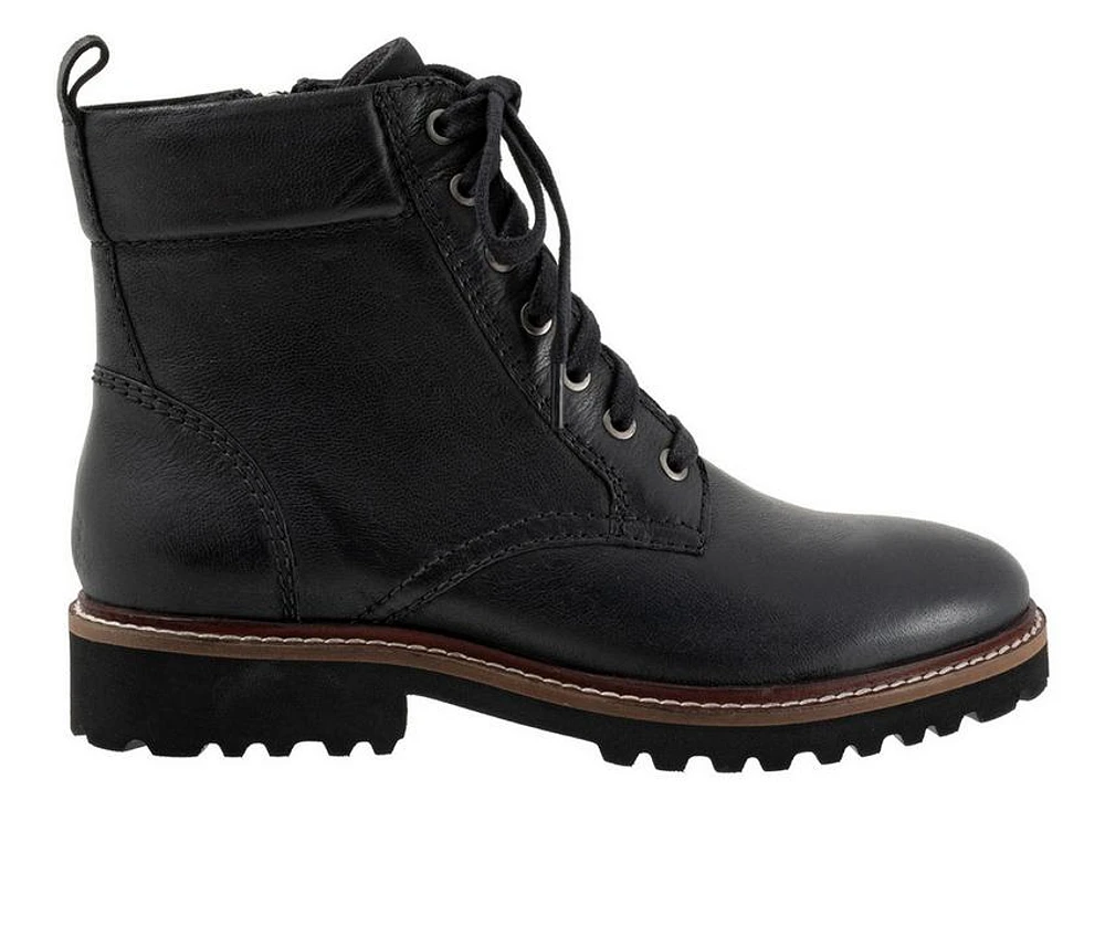 Women's Softwalk Icara Combat Boots