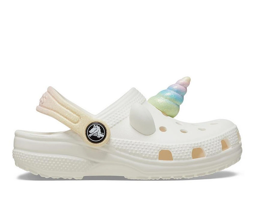 Girls' Crocs Infant & Toddler Classic I Am Unicorn Clogs