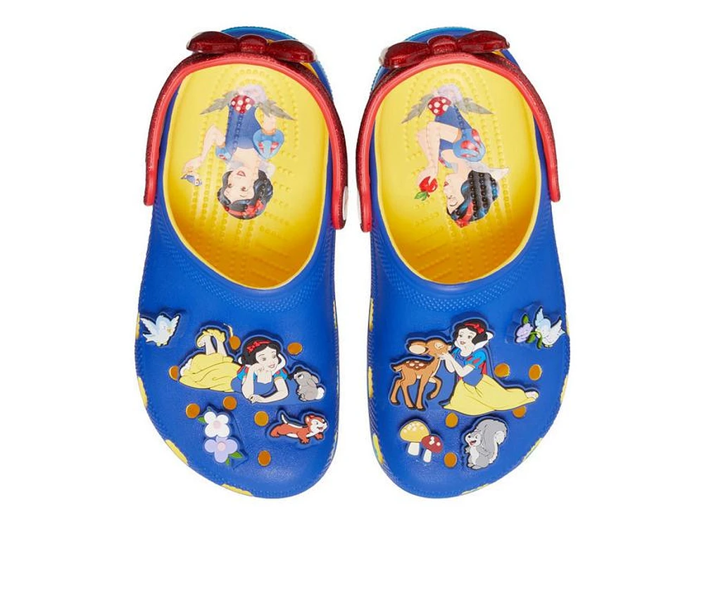 Girls' Crocs Kids Snow White Classic Clogs
