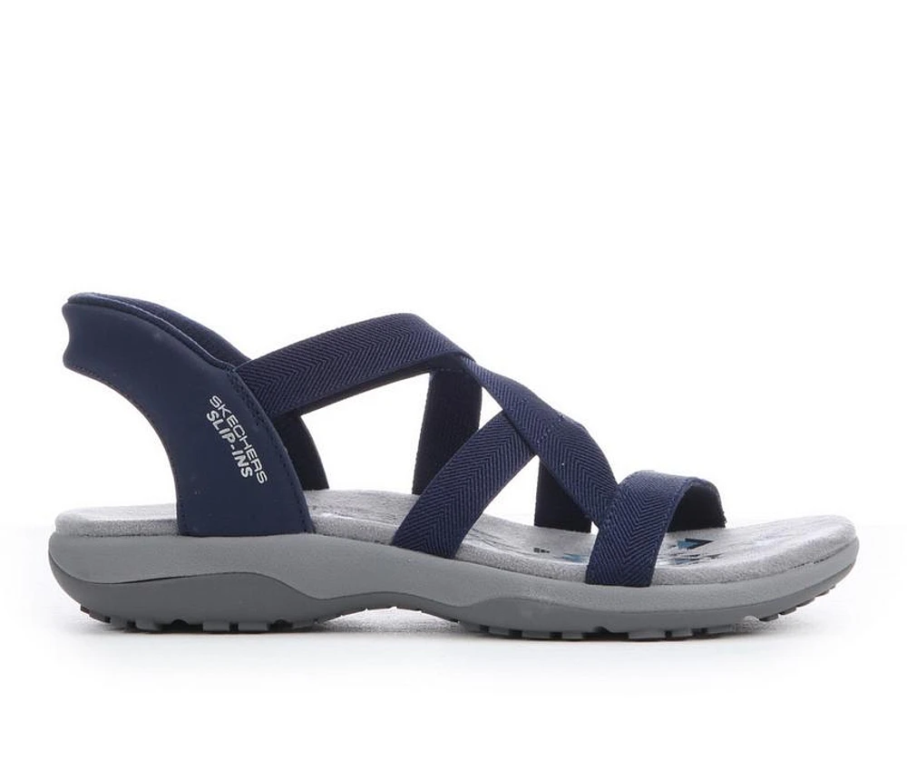 Women's Skechers Reggae Slim Slip-Ins Sandals
