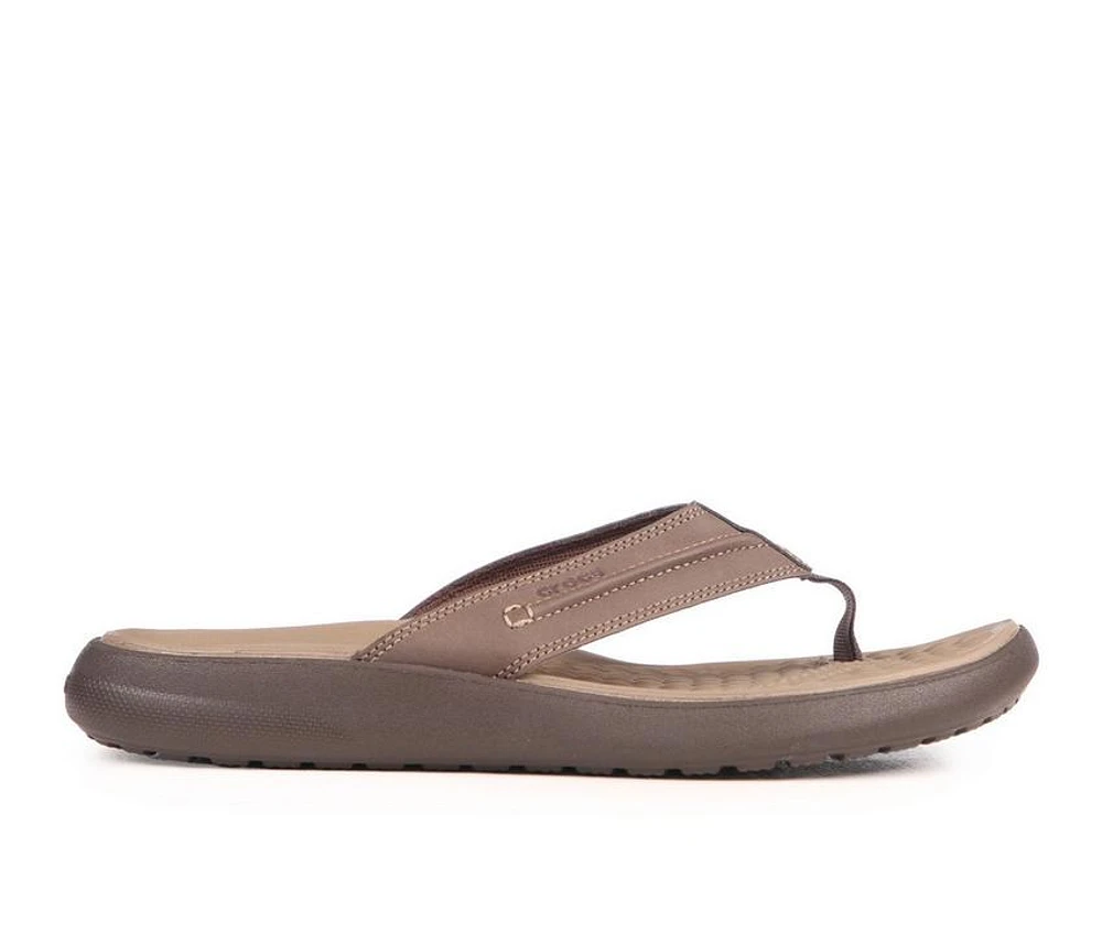 Men's Crocs Yukon Vista II Literide Flip Flops