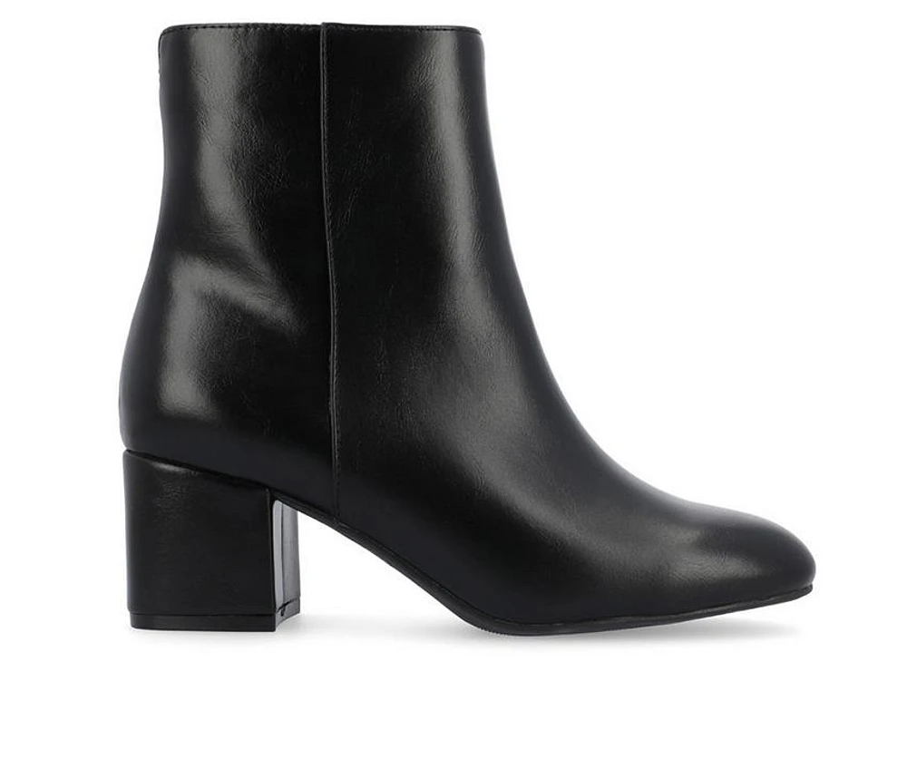 Women's Journee Collection Adria Heeled Booties