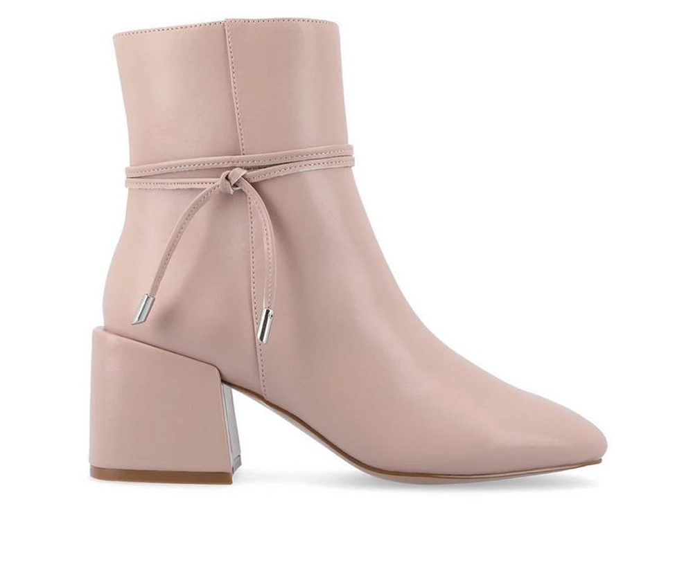 Women's Journee Collection Beverley Heeled Booties