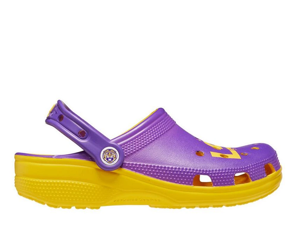 Men's Crocs LSU Classic Clogs