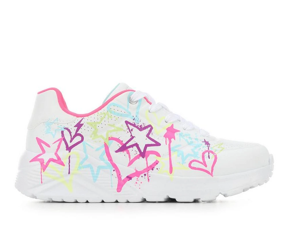 Girls' Skechers Street Little Kid & Big Uno Lite My Drip Sneakers
