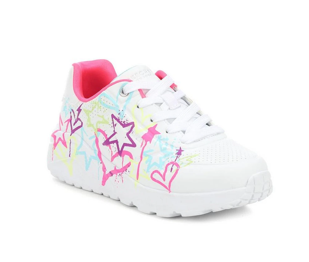 Girls' Skechers Street Little Kid & Big Uno Lite My Drip Sneakers