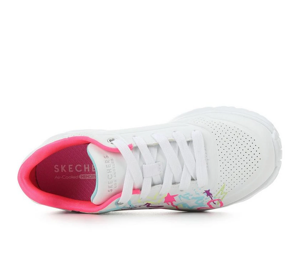 Girls' Skechers Street Little Kid & Big Uno Lite My Drip Sneakers