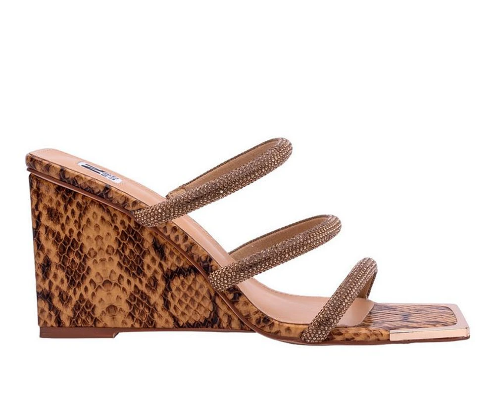 Women's Ninety Union Angel Wedge Dress Sandals