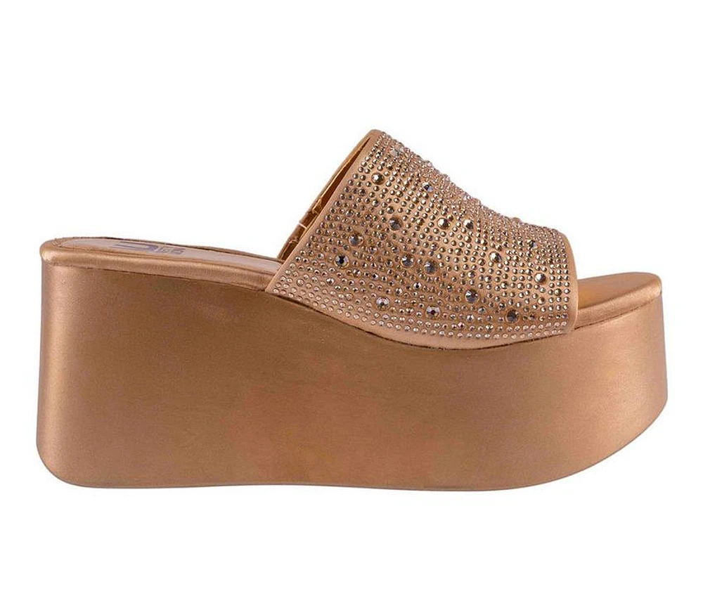 Women's Ninety Union Bahamas Platform Wedge Sandals
