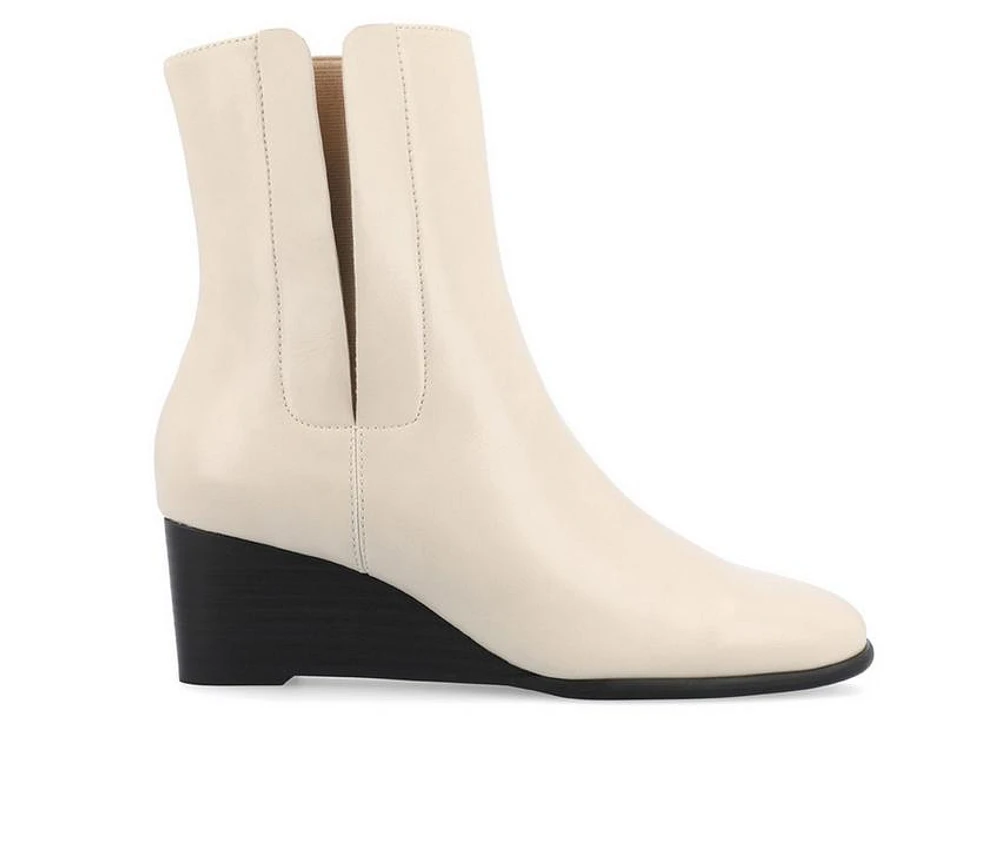Women's Journee Collection Kylo Wedge Booties