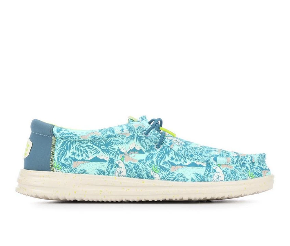 HEYDUDE Men's Wally H20 Tropical-M Casual Shoes